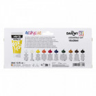 SET X10 PEINTURE ACRYL 20ML