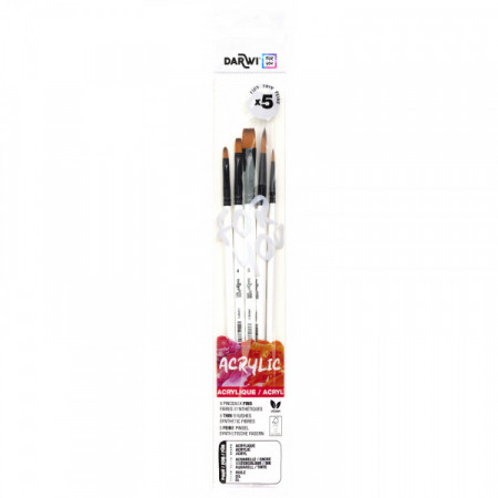 SET X5 PINCEAUX FINS