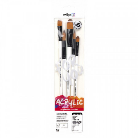 SET X5 PINCEAUX MOYENS