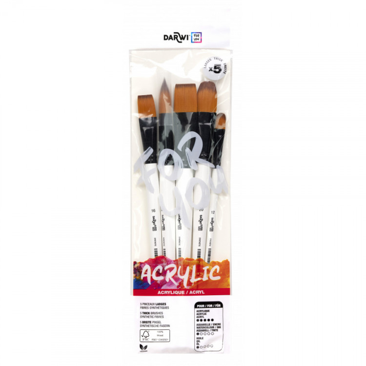 SET X5 PINCEAUX LARGES