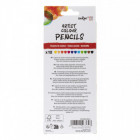 12 CRAYONS COULEURS STANDARDS
