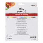 24 CRAYONS COULEURS STANDARDS