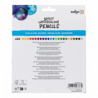 24 CRAYONS COULEURS AQUARELLABLES
