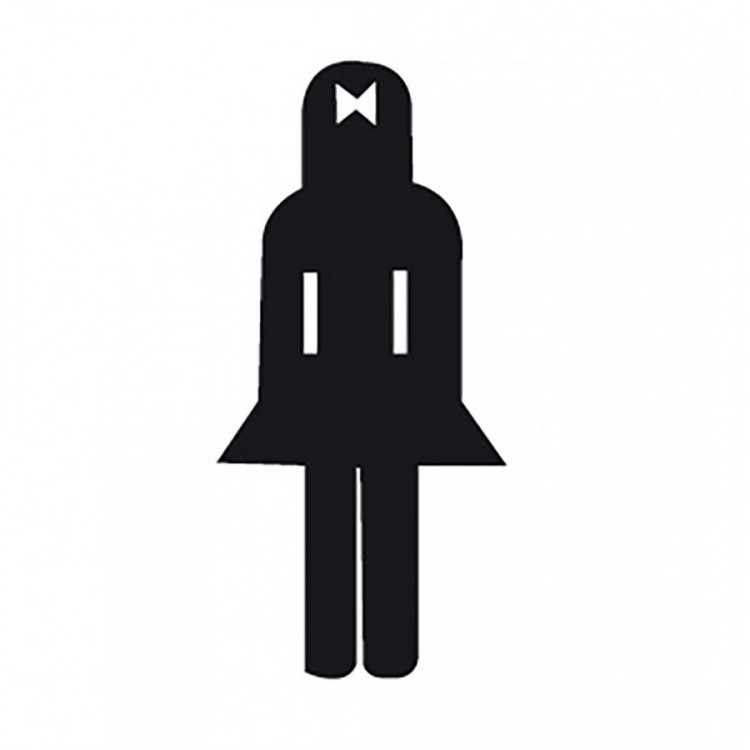 PICTO TOILETTE DAME 1F
