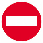 PICTO INTERDIT PASSAGE 1F