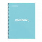 NOTEBOOK SP. A4 ECO EMOTION BLEU CIEL 80F