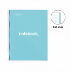 NOTEBOOK SP. A4 ECO EMOTION BLEU CIEL 80F