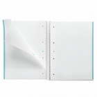 NOTEBOOK SP. A4 ECO EMOTION BLEU CIEL 80F