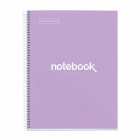 NOTEBOOK SP. A4 ECO EMOTION LAVANDE 80F