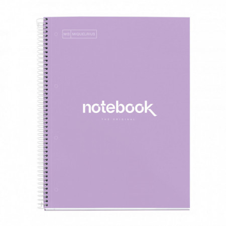 NOTEBOOK SP. A4 ECO EMOTION LAVANDE 80F