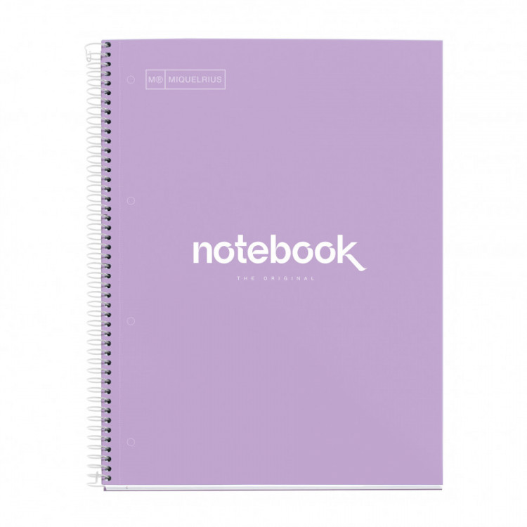 NOTEBOOK SP. A4 ECO EMOTION LAVANDE 80F