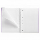 NOTEBOOK SP. A4 ECO EMOTION LAVANDE 80F