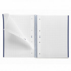 NOTEBOOK spirale A4 PP EMOTION MARIN 80F