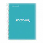 NOTEBOOK spirale A4 PP EMOTION CIEL 80F
