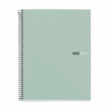 NOTEBOOK spirale A4 AV AQUAMARINE 80F