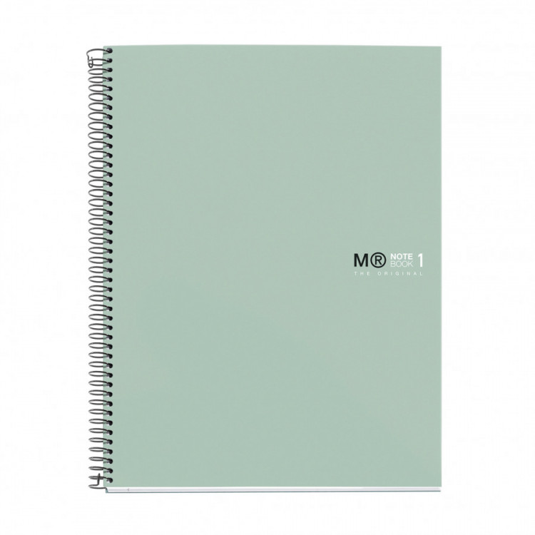 NOTEBOOK spirale A4 AV AQUAMARINE 80F