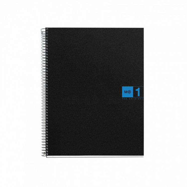 NOTEBOOK spirale A5 PP BLEU MARINE 80F
