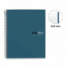 NOTEBOOK spirale A5 AV OCEAN 80F