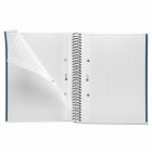 NOTEBOOK spirale A5 AV OCEAN 80F