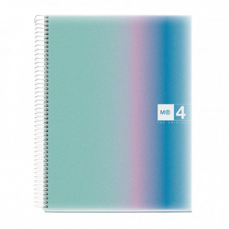 NOTEBOOK SP. A4 PP AURORA SANTORINI 120F