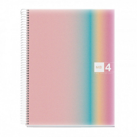 NOTEBOOK SP. A4 PP AURORA WEST BAY 120F
