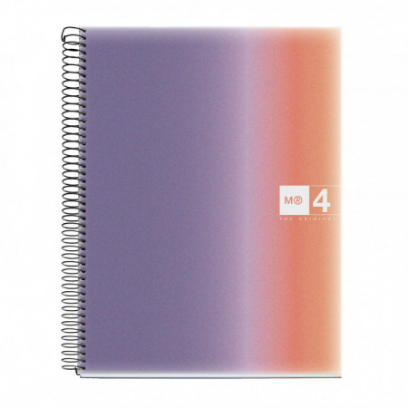 NOTEBOOK SP. A4 PP AURORA PROVENCE 120F