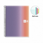 NOTEBOOK SP. A4 PP AURORA PROVENCE 120F