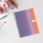 NOTEBOOK SP. A4 PP AURORA PROVENCE 120F