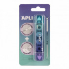 CORRECTEUR+ADHESIF 2 EN 1 ASS