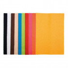 Feutrine couleurs assorties A4 10 feuilles