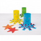 Blocs de cartons couleur assorties 32 x 24 cm 10 feuilles