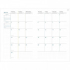 AGENDA 15X21 PLAN NOTE PASTEL ROSE