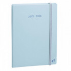 AGENDA 15X21 PLAN NOTE PASTEL BLEU CLAIR