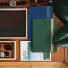 AGENDA 21X27 PRESIDENT EVEREST GRENAT