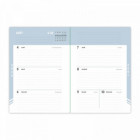 AGENDA 15X21 HEBDO COLOR CANOPY JUNGLE