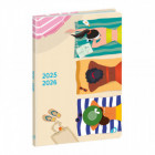 AGENDA 15X21 HEBDO COLOR CANOPY PLAGE