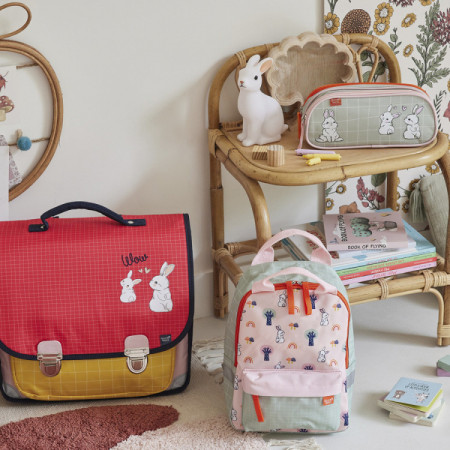 CARTABLE 2COMP ANIMASCOT 36CM