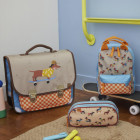 CARTABLE 2COMP ANIMASCOT 36CM