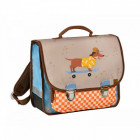 CARTABLE 2COMP ANIMASCOT 36CM