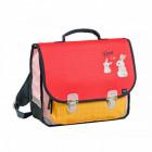 CARTABLE 2COMP ANIMASCOT 36CM