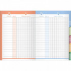 Cahier de textes 15x21 Mes potes
