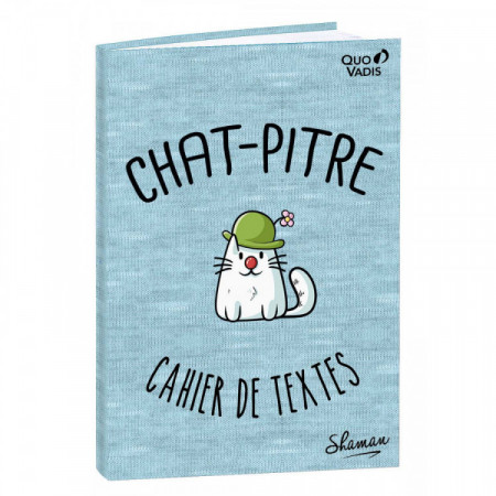 Cahier de textes 15x21 SHAMAN