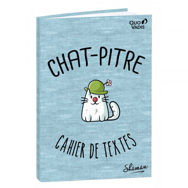 Cahier de textes 15x21 SHAMAN