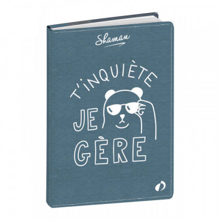 Agenda 12x17 Eurotext ML Shaman gere Toile