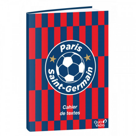 Cahier de textes 15x21 PSG