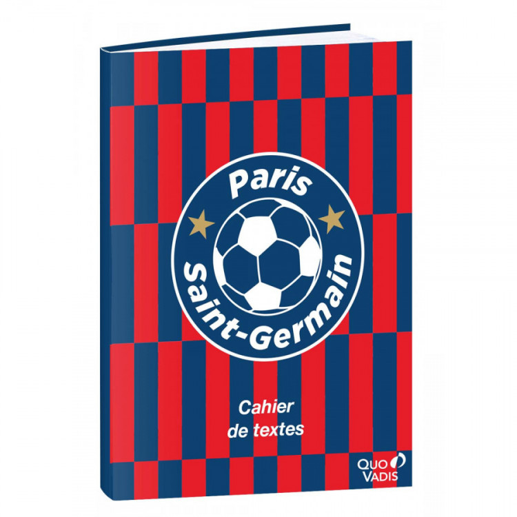Cahier de textes 15x21 PSG
