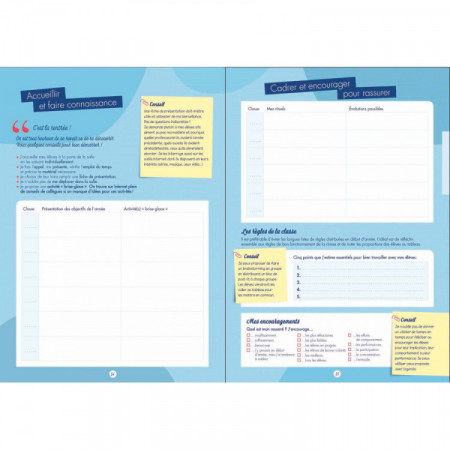 MON AGENDA PEDAGOGIQUE 21X29,7 CM