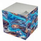 Bloc cube FANTAISIE 9x9x8cm 610F