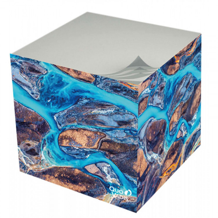 Bloc cube FANTAISIE 9x9x8cm 610F