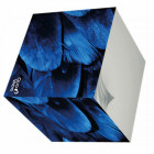 Bloc cube FANTAISIE 9x9x8cm 610F